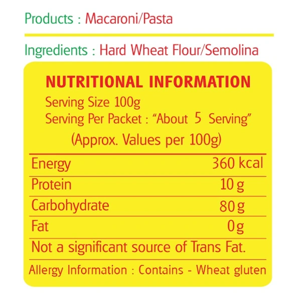 Savorit Penne Pasta - சேவரிடஂ பெனஂனே பாஸஂடா - 500gm